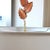 Mid-Century Modern Patina Copper Leaf Vintage Italian Tole Leaf Lamp Finials, a Pair by C. Damien Fox For Sale - Image 3 of 4