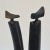 Bronze Sculpture of Elongated Male and Female on Marble Plinth For Sale - Image 4 of 11