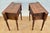 Early 20th Century French Carved Wood Nightstands, 1940s, Set of 2 For Sale - Image 14 of 18
