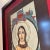 Portraiture Vintage Framed Religious Outsider Art by Stephen J,M Palmer For Sale - Image 3 of 8