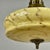 Art Deco Marbled Opaline Glass and Brass Pendant, Germany, 1930s For Sale - Image 10 of 18
