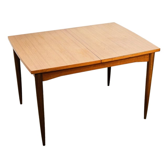 Scandinavian Extendable Teak Dining Table, 1960 For Sale