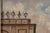 B. Ciappa, Animated European City Square with Carriage and Figures, Oil on Panel For Sale - Image 3 of 15