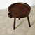 French French 19th Century Pine & Oak Cheese Press Side Table For Sale - Image 3 of 10