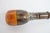 Natural Horn & Snakeskin Antique Walking Stick Gadget Cane With Hidden Corkscrew For Sale In Portland, OR - Image 6 of 11
