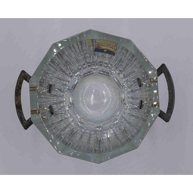 Baccarat ice bucket is an original decorative object realized by Baccarat manufacture in the 1970s. Ice bucket entirely...