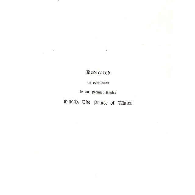 Traditional "The Salmon and Sea Trout Rivers of England and Wales Volumes I and Il" 1904 Grimble, Augustus For Sale - Image 3 of 12