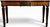 Henkel Harris Henkel-Harris Virginia Galleries Federal Inlaid Flame Mahogany Hepplewhite Console Sofa Table For Sale - Image 4 of 18