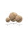 Recalling marine rope on sailboats, the Natural Jute Balls are whimsical, rustic home accessories that liven up any space....