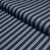 Schumacher Hanson Indoor/Outdoor Stripe Narrow Fabric In Blues For Sale