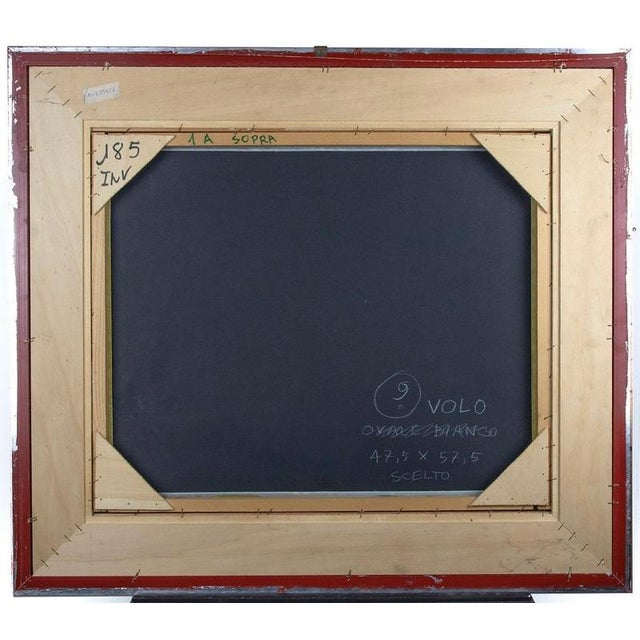 Contemporary Leo Guida, Flight, 1997, Acrylic Painting on Canvas, Framed For Sale - Image 3 of 4