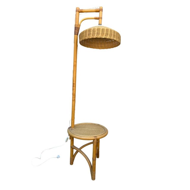 Living Room Lamp with Integrated Side Table, 1960s For Sale - Image 16 of 16