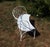 Metal Wrought Iron Garden Bench, 1920s For Sale - Image 7 of 13