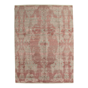 1980s Hand-Knotted Persian-Style Contemporary Rug 9'1" X 12'2"