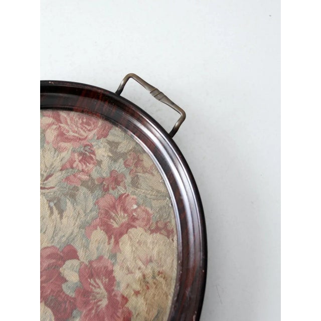 Antique Serving Tray For Sale - Image 10 of 13