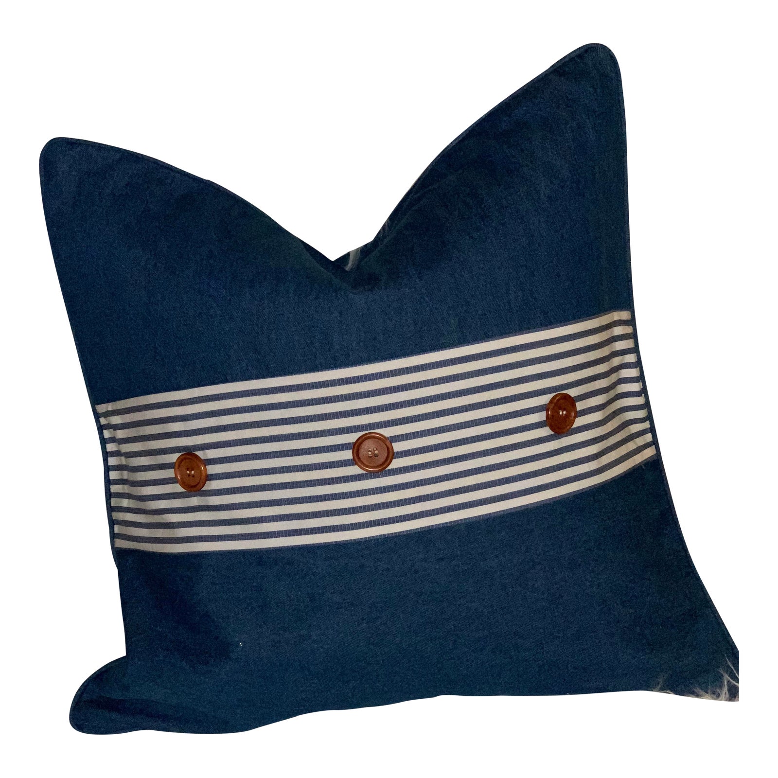Ralph Lauren Favorite Denim Pillow Chairish