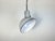 1960s Industrial Grey Enamel Factory Pendant Lamp, 1960s For Sale - Image 5 of 18