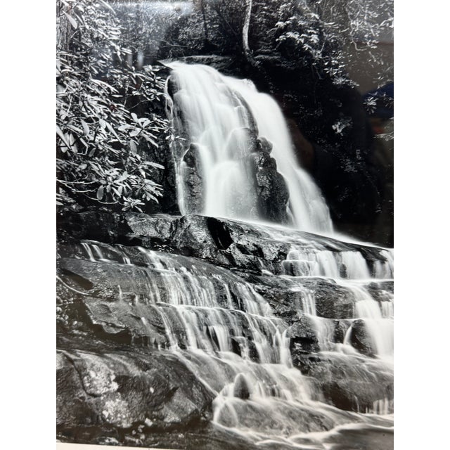 Robert Morris Laurel Falls in Smokey Mountain National Park, Tennessee Limited Photograph, Certificate For Sale - Image 10 of 11