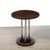 Brown Art Deco Machine Age Side Table in Book-Matched Walnut by Donald Deskey For Sale - Image 8 of 8