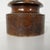 Italian Round Doorstop in Turned Wood, 1930s For Sale - Image 10 of 11