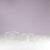 Isocele Nesting Tables in White Metal with Glass Tops by Max Sauze, France, 1970s, Set of 3 For Sale - Image 3 of 10