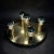 Metal Ceiling Lamp, 1970s For Sale - Image 4 of 8