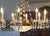 Metal 1930s French Empire Gilt Bronze and Crystal Chandelier With 8 Arms For Sale - Image 7 of 14