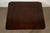 1990s Maitland Smith Mid-Century Modern Hollywood Regency Leather Wrapped Coffee Table or Cocktail Table For Sale - Image 5 of 10