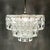 Mid-Century Chandelier from Kinkeldey, Germany, 1970s For Sale - Image 10 of 18