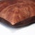 2020s Luxury Cognac Genuine Leather Patchwork Throw Pillow 16x24 | Handmade Rustic Modern Lumbar Cushion For Sale - Image 5 of 7