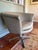 Mid-Century Modern Champagne Swivel Barrel Lounge Chairs - A Pair For Sale - Image 10 of 11