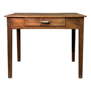 Fir Writing Desk, 1900s For Sale
