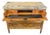 19th Century French Walnut Dresser Secrétaire Desk With Marble Top For Sale