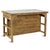 Farmhouse Wesley Kitchen Island For Sale - Image 3 of 4