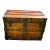 Late 19th Century Antique American Trunk For Sale