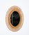 Mid-Century Italian Bamboo and Wicker Round Mirror by Franco Albini, 1960s For Sale - Image 10 of 13