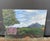 1950s Landscape Acrylic on Canvas For Sale - Image 4 of 18