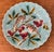 Antique majolica plate made in the late 19th century in France by Sarreguemines. The plate has a scrolling boarder with...