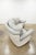 Custom Italian Curved Conversation Sofa For Sale - Image 11 of 16