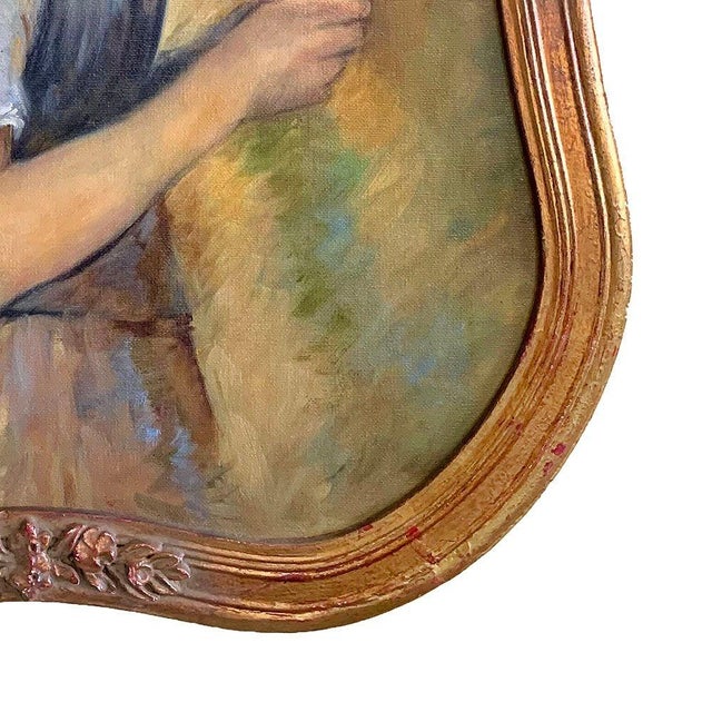 American 1970s Dirk Foslien La Vachere After Theodore Robinson For Sale - Image 3 of 5