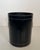 This beautiful and elegant wastepaper basket is made of black leather and brass. It is a French work in the style of...