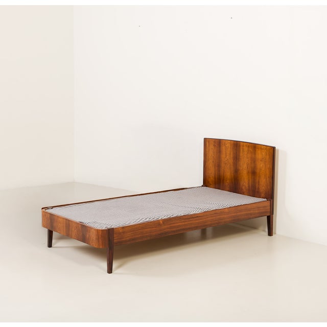 Vintage Danish Rosewood Bed Frame, 1960s For Sale - Image 9 of 9