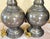 Vintage Bronze Urn Table Lamps With Neutral Shades, Classic Traditional Lighting, 32” Tall - a Pair For Sale - Image 12 of 18