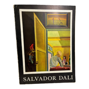 1941 Salvador Dali Book
