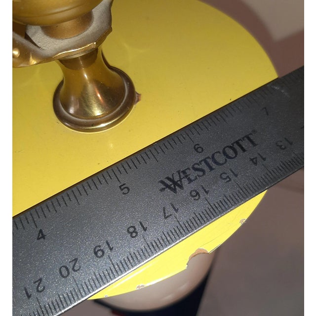 Mid Century Thurston Lamp Memphis Style Geometric Primary Modernist For Sale - Image 12 of 12