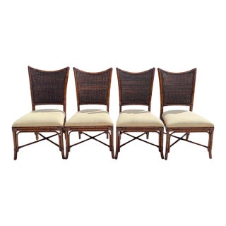 Tommy Bahama Island Estate Dining Chairs, Set of 4 For Sale
