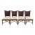 Tommy Bahama Island Estate Dining Chairs, Set of 4 For Sale