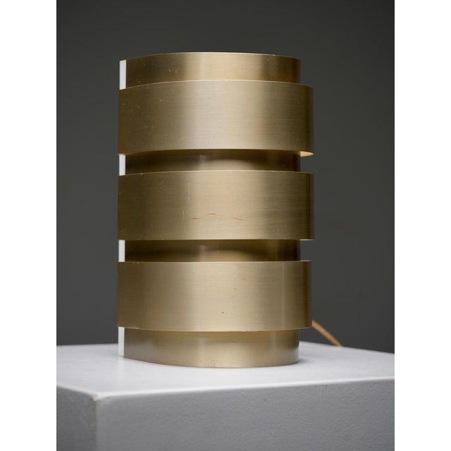 V-155 Wall Light in Brass by Hans-Agne Jakobsson, Sweden, 1960s For Sale - Image 4 of 10