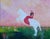 Spotted Horse Landscape, Equestrian Horse Oil Painting by Alexandra Swistak For Sale - Image 11 of 15
