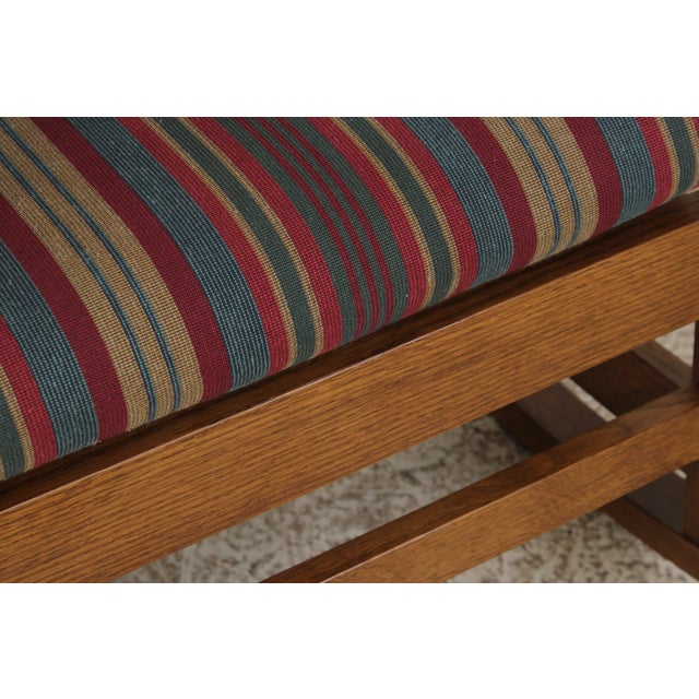 Stickley Arts & Crafts Mission Oak Rocker For Sale - Image 10 of 18